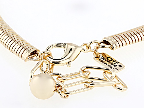 Off Park® Collection, Gold & Silver Tone Set of 2 Necklaces