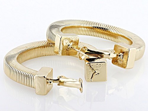 Off Park® Collection, Gold Tone & Silver Tone Set of 2 Hoop Earrings