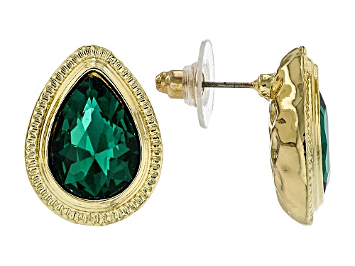 Off Park® Collection, Multi-Color Crystal Gold Tone Set of 6 Earrings