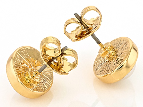 Off Park® Collection Multi-Color Crystal With Acrylic Gold Tone Earring Set of 3