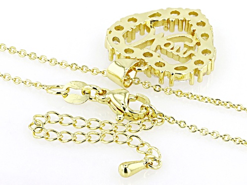 Off Park® Collection White Rhinestone Gold Tone 