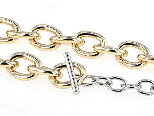 Off Park® Collection Two-Tone Link Necklace - Size 21
