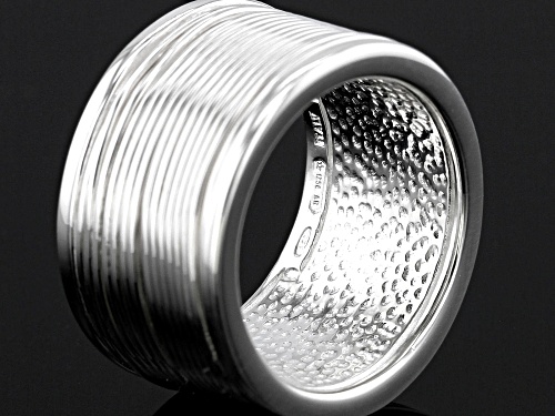 Pre-Owned Sterling Silver Band Ring - Size 7