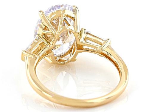 Pre-Owned Bella Luce® 10.77ctw Eterno™ Yellow Ring (6.31ctw DEW) - Size 11