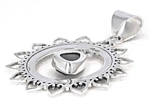 Pre-Owned Artisan Collection of India™ Rough Iolite Sterling Silver Pendant