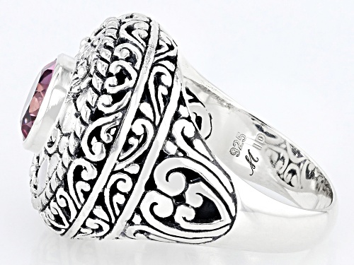 Pre-Owned Artisan Collection of Bali™ 2.00ct Pink Azotic Topaz Sterling Silver Ring - Size 9