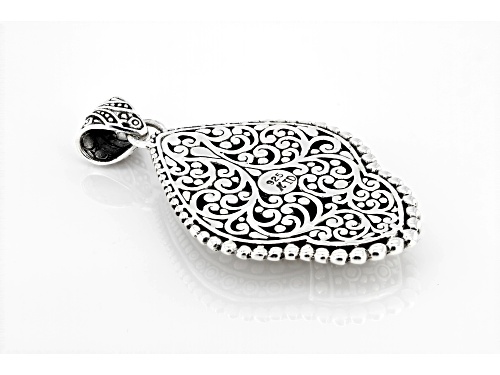 Pre-Owned Artisan Collection of Bali™ Sterling Silver Jawan Beaded Pendant
