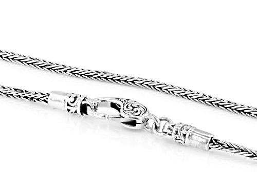 Pre-Owned Artisan Collection of Bali™ Sterling Silver 2mm Foxtail 20