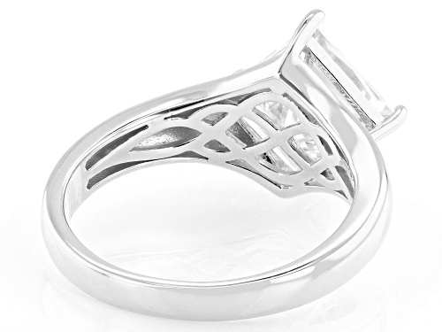 Pre-Owned MOISSANITE FIRE® 2.80CT DEW PRINCESS CUT PLATINEVE® RING - Size 7