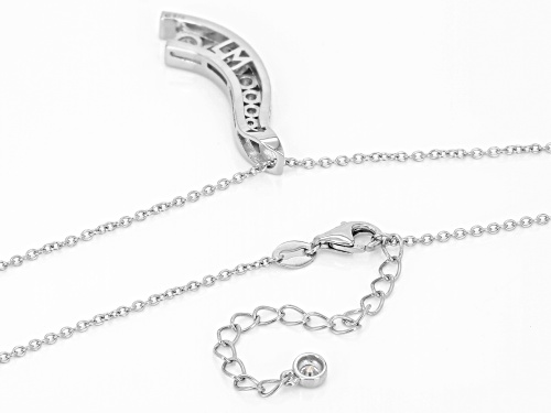 Pre-Owned Lisa Mason For Bella Luce® Diamond Simulant Platinum Over Silver 