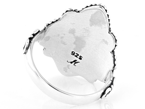 Pre-Owned Artisan Collection of Bali™ 1.80ctw Red Garnet Sterling Silver 2-Stone Ring - Size 6