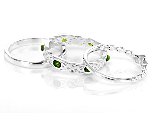 Pre-Owned Artisan Collection of Ireland™ Connemara Marble Silver Tone 