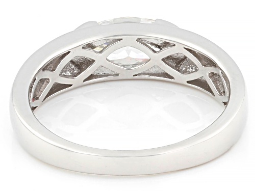 Pre-Owned MOISSANITE FIRE® 1.00CT DEW MARQUISE PLATINEVE® RING - Size 5