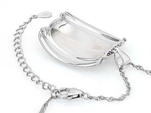 Pre-Owned Southwest Style by JTV™ Sterling Silver Pendant With 18