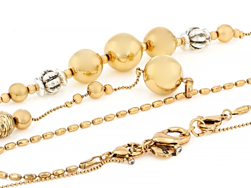 Pre-Owned Atelier J™ Two-Tone Multi-Row Beaded 32