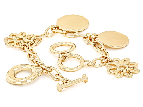 Paula Deen Jewelry™ Crystal Gold Tone 
