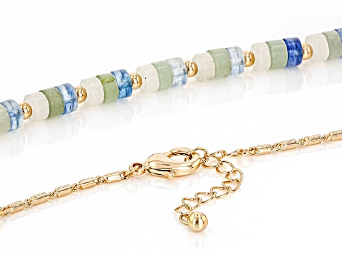 Paula Deen Jewelry™ Gold Tone Resin & Bead Necklace