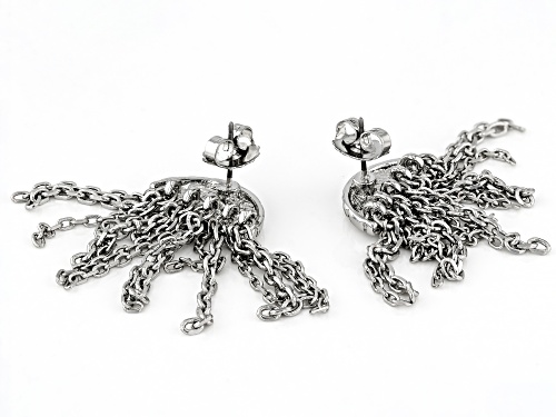 Paula Deen Jewelry™ Silver Tone Tassel Earrings