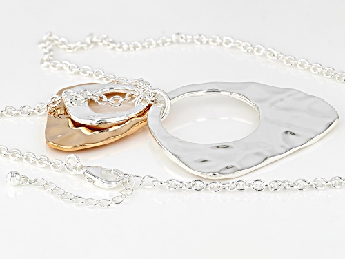 Paula Deen Jewelry™ Two Tone Geometric Necklace