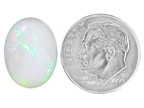 Pre-Owned Ethiopian Opal min 5.00ct 16x12mm Oval
