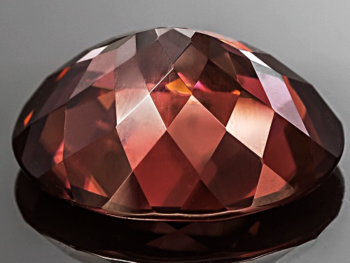 Pre-Owned Tanzanian Red Zircon Min 8.00ct 13x11mm Oval