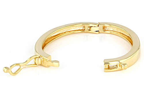 Pre-Owned 18k Yellow Gold Over Sterling Silver 22x17mm Shortener