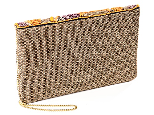 Pre-Owned Off Park® Collection Sequin, Resin & Bead Clutch