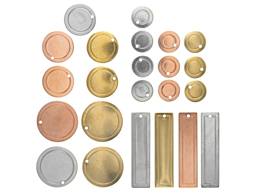 Pre-Owned I MadeThis: Bar Necklace/Stamped Necklace Supply & project kit