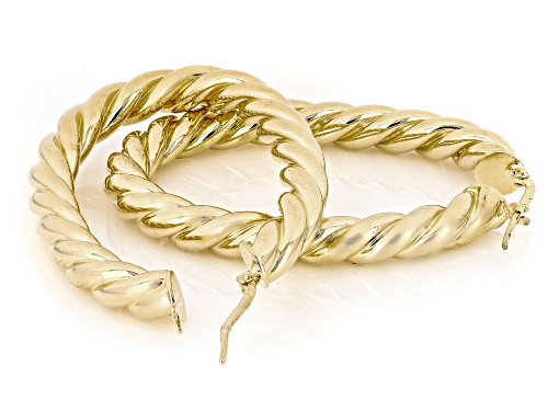 Pre-Owned Moda Al Massimo® 18k Yellow Gold Over Bronze 2