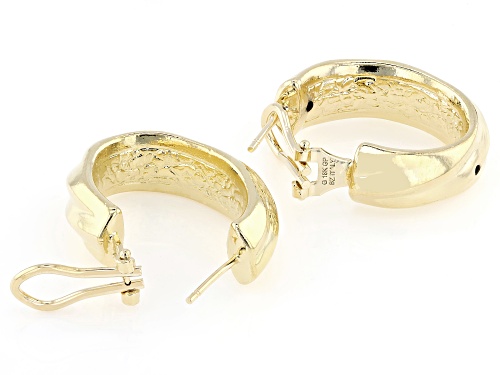 Pre-Owned Moda Al Massimo® 18k Yellow Gold Over Bronze 1
