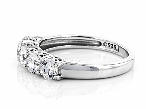 Pre-Owned Bella Luce Luxe™ 1.32ctw Featuring White Zirconia From Swarovksi® Platinum Over Sterling S - Size 7
