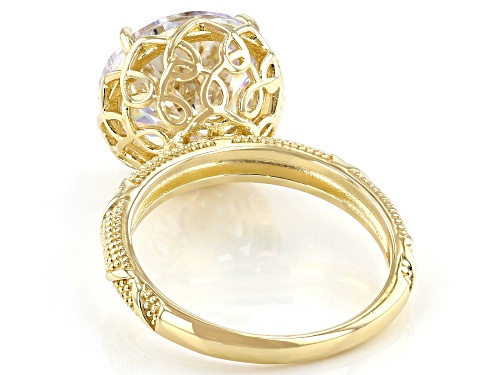 Pre-Owned Bella Luce ® 10.32ctw Eterno™ Yellow Ring (6.84ctw DEW) - Size 10