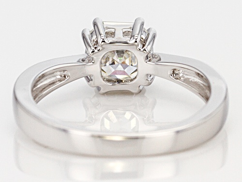 Pre-Owned MOISSANITE FIRE® 1.50CT DEW ASSCHER CUT PLATINEVE™ RING - Size 11