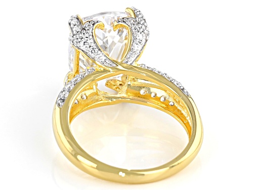 Pre-Owned Bella Luce ® 10.94ctw Eterno ™ Yellow Ring (9.01ctw DEW) - Size 9