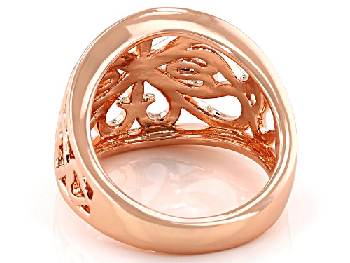 Pre-Owned Timna Jewelry Collection™  Copper Filigree Band Ring - Size 6