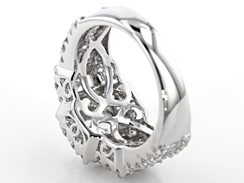 Pre-Owned Bella Luce ® 5.73ctw Platineve ™ Ring - Size 6