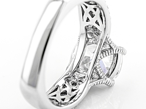 Pre-Owned Tycoon ® For Bella Luce ® 4.11ctw Platineve ™ Ring - Size 6