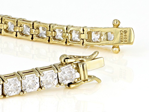 Pre-Owned Bella Luce Luxe™15.88CTW Cubic Zirconia Eterno™ Yellow Bracelet - Size 7.25