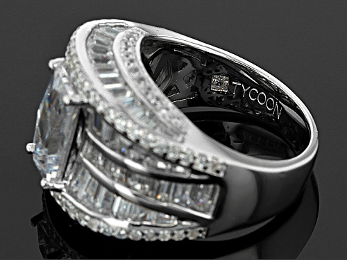 Pre-Owned Tycoon For Bella Luce ® 9.81ctw Platineve® Ring (7.44ctw Dew) - Size 11