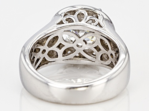Pre-Owned Bella Luce® 2.47ctw Platinum Over Sterling Silver Ring - Size 6