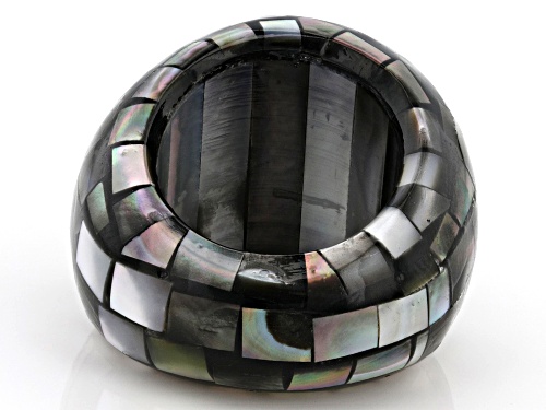 Tahitian Mother-Of-Pearl Ring - Size 9