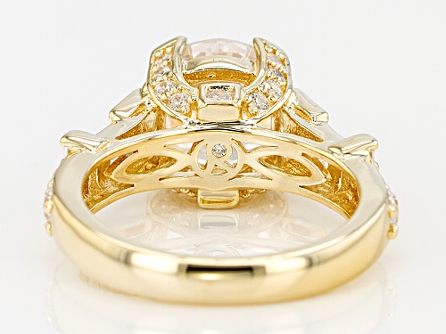 Bella Luce ® 8.81ctw White Diamond Simulant Eterno™ Yellow Ring - Size 11