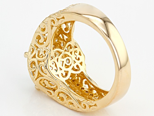 Bella Luce ® 5.53ctw Diamond Simulant Eterno™ Yellow Ring - Size 9