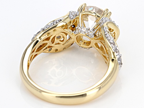 Bella Luce®Canary & White Diamond Simulants Eterno™Yellow Ring - Size 8