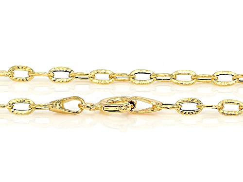 Stefano Oro® 14k Yellow Gold 2.5mm Sun 16