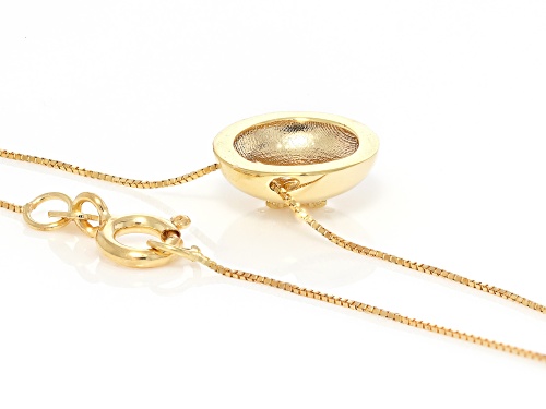 Stefano Oro® 14k Yellow Gold Diamond Cut Pepita Di Firenze Openwork Necklace - Size 18