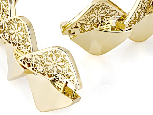 Stefano Oro® 14k Yellow Gold Dune Ricami Bracelet - Size 8