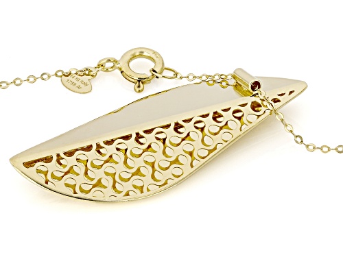 Stefano Oro® 14k Yellow Gold Marquise Ricami 18