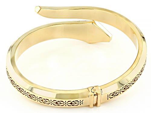 Stefano Oro® 14k Yellow Gold Ricami Snake Bangle