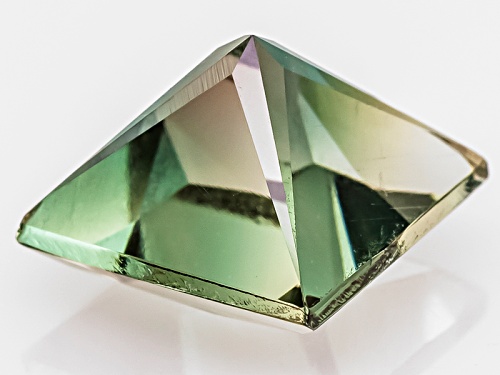 Green Oregon Sunstone From Butte Mine 1.90ct Minimum 8mm Square Princess Cut Color Varies
